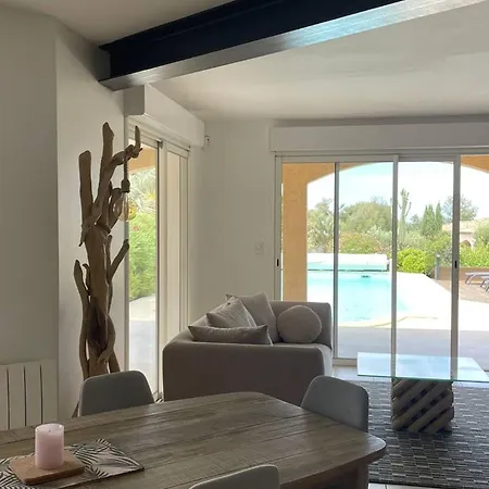 Belle Avec Piscine Privee Et Jardin Mediterraneen A - Fr-1-719-44