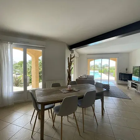 Belle Avec Piscine Privee Et Jardin Mediterraneen A - Fr-1-719-44 Lumio (Corsica)