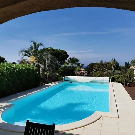 Villa Belle Avec Piscine Privee Et Jardin Mediterraneen A - Fr-1-719-44
