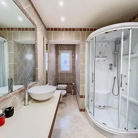 Villa Belle Avec Piscine Privee Et Jardin Mediterraneen A - Fr-1-719-44 Lumio (Corsica)