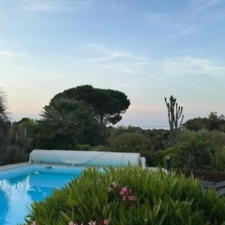 Belle Avec Piscine Privee Et Jardin Mediterraneen A - Fr-1-719-44 Villa Lumio (Corsica)